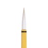Akashiya PL-130 Calligraphy Brush, Thick Brush, Natural