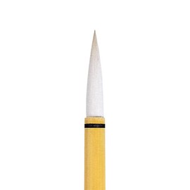 Akashiya PL-130 Calligraphy Brush, Thick Brush, Natural