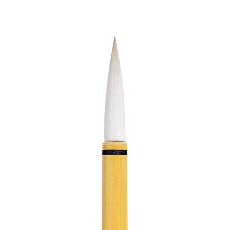 Akashiya PL-130 Calligraphy Brush, Thick Brush, Natural