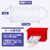 Gaitatu Non-Woven Mask, Individually Packaged, Disposable, 3-Layer Construction, White, Flat