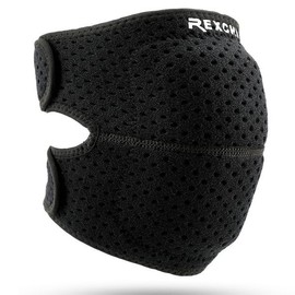Thick Outdoor Sports Knee Protector for Riding, Hiking, Motorcycle, and Inline Skating Fitness S 20ea