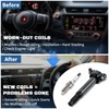 Ignition Coil Spark Plugs 6 Pack for Toyota Camry Sienna