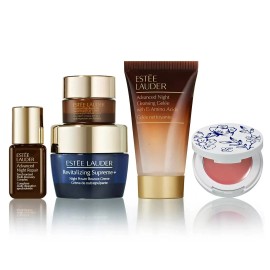 Estée Lauder Estee Lauder 6 Pc Gift Set Revitalizing Supreme NIGHT Creme, Serum&Eye, Lip Balm