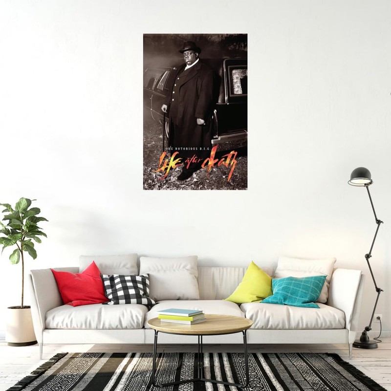The Notorious B.I.G. - Music Poster (Life After Death -