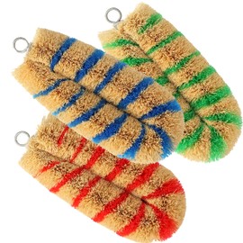 Turtle Baby Scrubber Cleaning for "simasimarongu" Red 60 X 140 X 30 mm