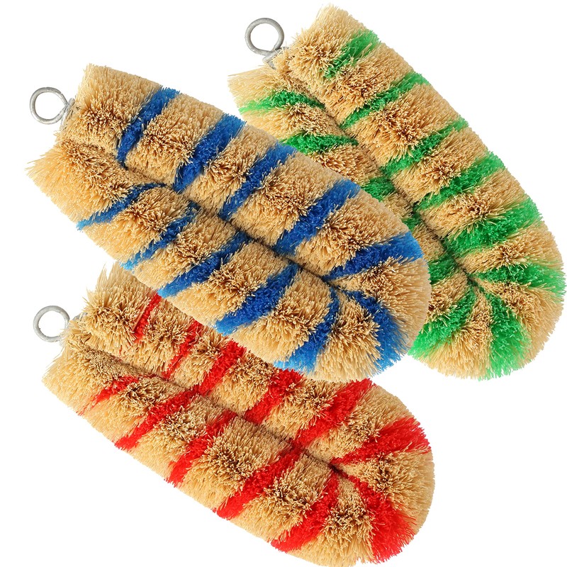 Turtle Baby Scrubber Cleaning for "simasimarongu" Red 60 X 140