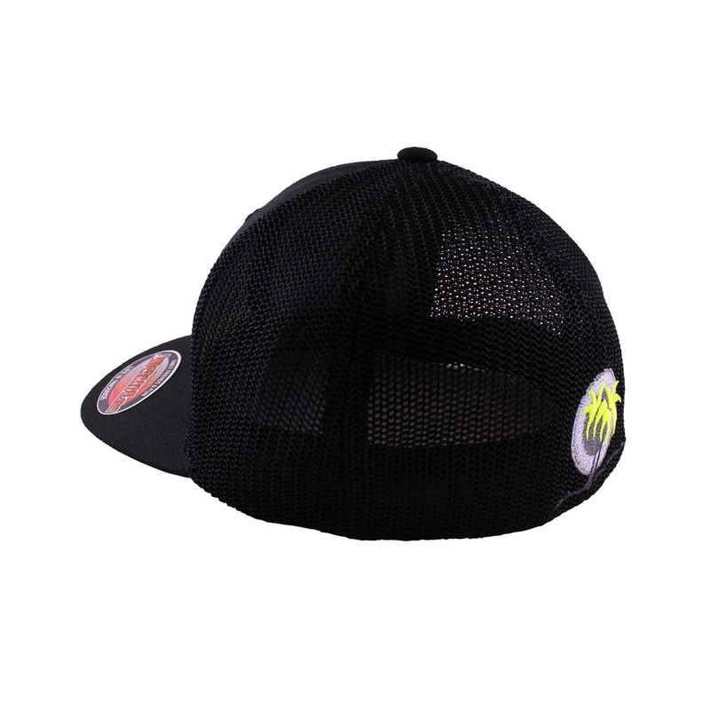 Tower Meshback Flexfit (Red)