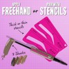 NYX Professional Makeup, Zero To Brow, Gel de Cejas con