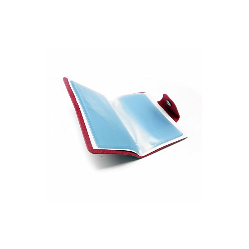 Card Holder Wallet - Holds 12 Cards! [Red]