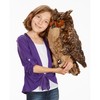 Melissa & Doug Giant Owl - Lifelike Stuffed Animal (17