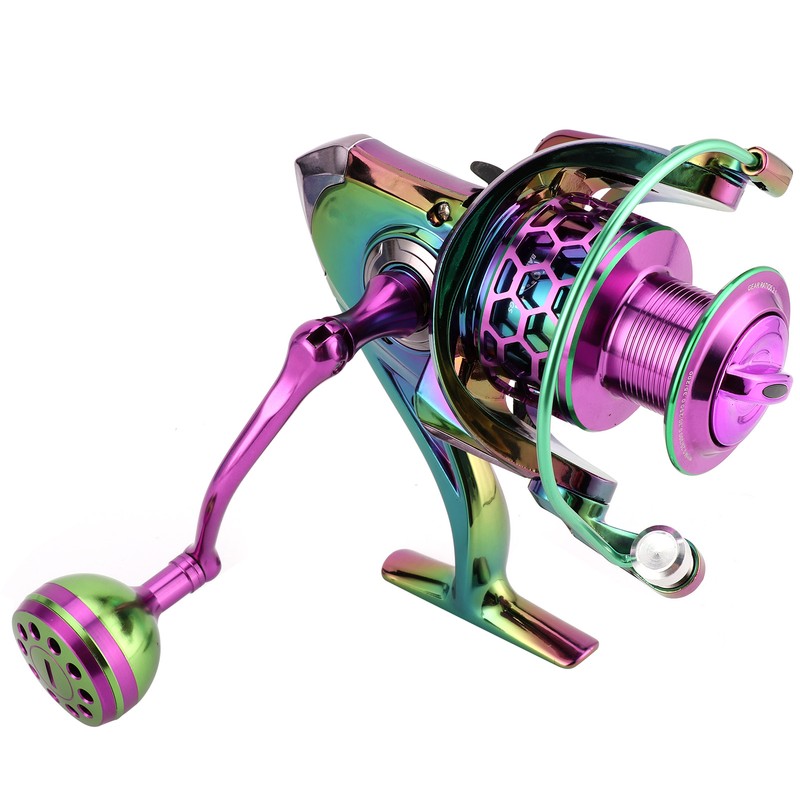 Anticorrosion Metal Spinning Reel 9+1BB Left Right Changeable High Speed