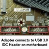 LINKUP - Adaptador interno USB 3.2 Gen 2 (USB 3.1)