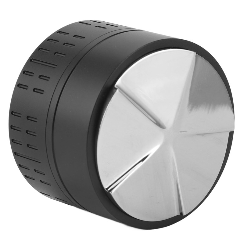 Stainless Steel Coffee Tamper Rust Proof Comfortable Grip Coffee Pressing