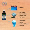 Deiman Artificial Food Flavoring Blue Chewing Gum Concentrate E-15 (4