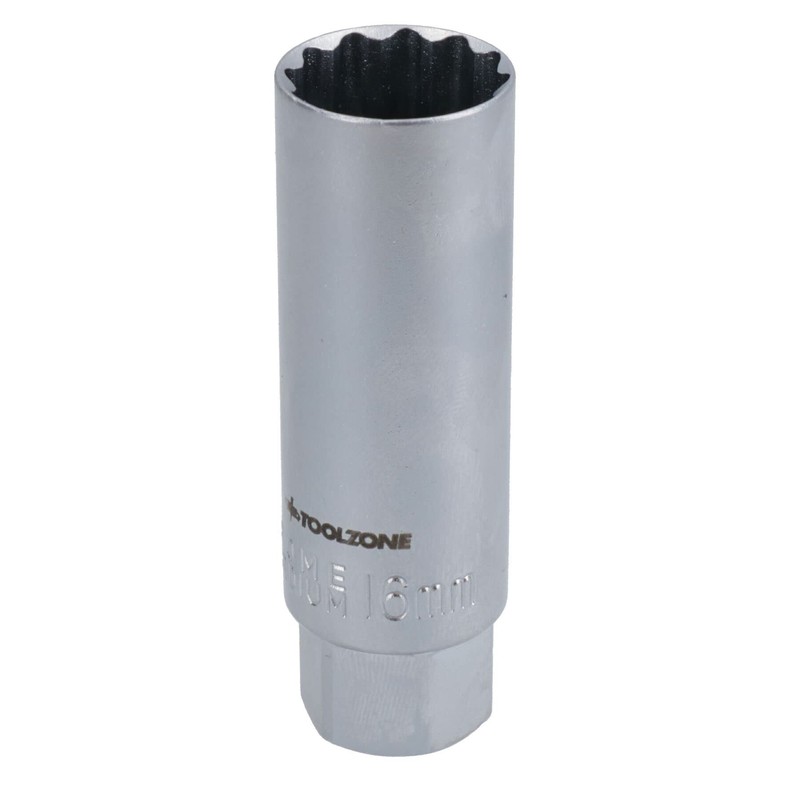 Metric Thin Walled Spark Plug Sockets 14mm 16mm + 18mm