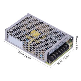 Switching Power Supply Dual Output DC 5V/4A 12V/3A Input Voltage 115/230VAC D 60A Universal Regulated Switching Transformer