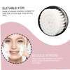 Ipetboom 2pcs Deep Cleaning Facial Brush Gentle Exfoliating Scrubber for