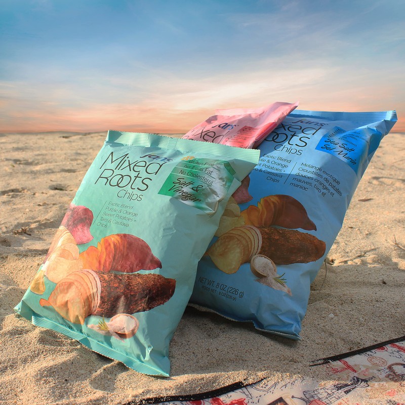 Mixed Roots Chips - All Natural Vegetable Chips (Salt &
