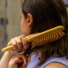 EcoGreen® - Cepillo de Bambú Cuadrado, con cerdas naturales de