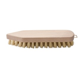 haug bürsten - Scrubbing Brush - Ideal for Efficient and Thorough Cleaning of the Floor - Shape: Pointed - Material: Wood - Made in Germany