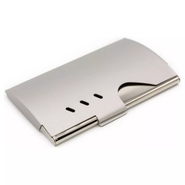 Stephanie Imports Slim Business Card Holder (Holes Curve)