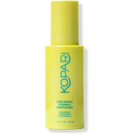 Kopari Crema hidratante Star Bright con vitamina C, carambola y niacinamida, fórmula ligera que se funde con la piel, ilumina y unifica el cutis, 1,7 oz