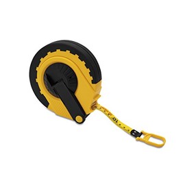 AUSONIA - 47535 Professional Steel Measure Surveyor Tylon Tape 15 MM X 50 Meters