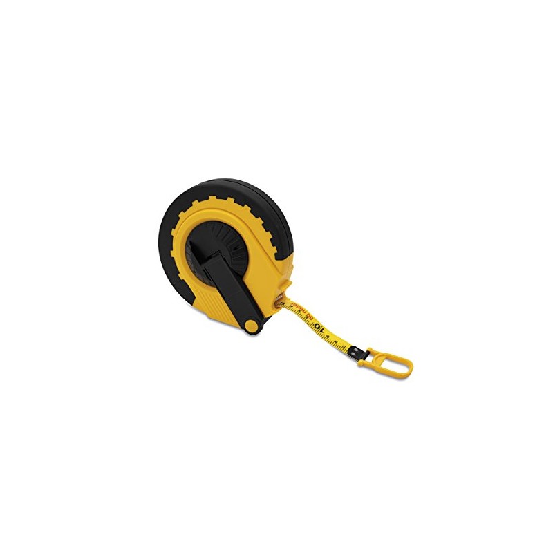 AUSONIA - 47535 Professional Steel Measure Surveyor Tylon Tape 15