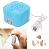 Hearing Amplifier Dryer Dehumidifier Electronic Automatic USB Blue Timer Hearing
