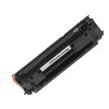 Black Toner Cartridge 1.5K CF283A Printing Cartridge Replacement for LaserJet