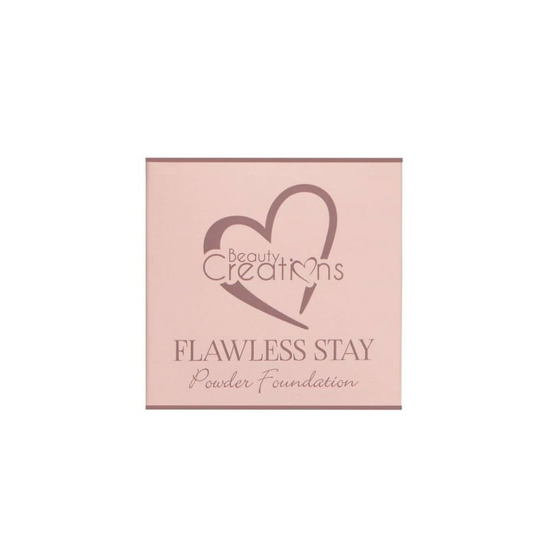 Polvo compacto Beauty Creations Fawless stay powder 7 larga duración