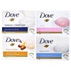 Dove Beauty Bar Soap 90g Pack of 8