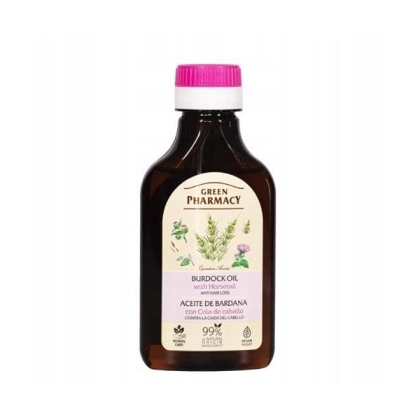 Burdock Oil with Horsetail 100ml