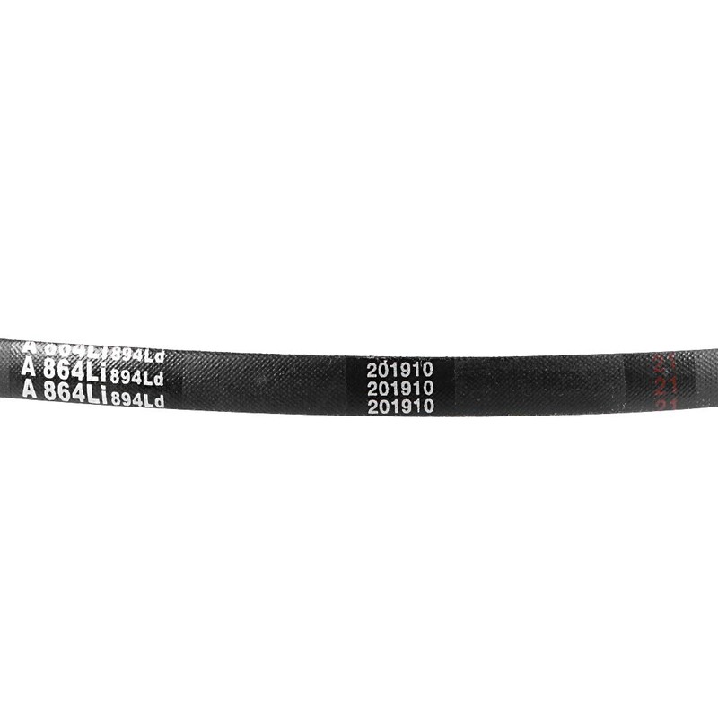 sourcing map A864/A34 V-belt, A profile, rubber drive belt, 34