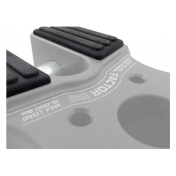 FACTOR 55 00052 Rubber Guard Flatlink Pack Of 4