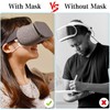 DERJDISF Disposable Face Masks for HTC Vive Pro and Other