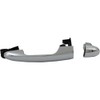 FEMPRXZ Car Door Handle Exterior Front Rear Driver & Passenger