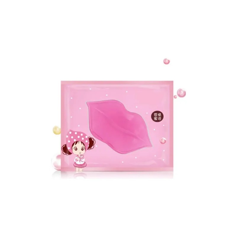 Parches Colágeno Para Labios Hidratante Lip Collagen Patches Hydrating Mask,