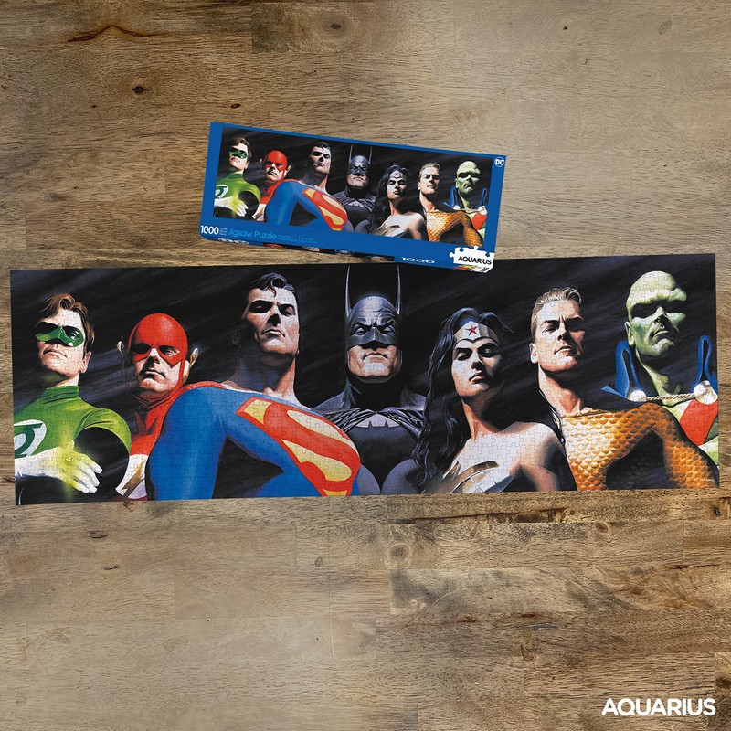 NMR 73058 Justice League Puzzle, Multi-Colour