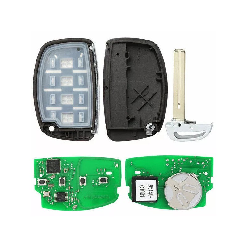 keyecu for Hyundai Sonata 2015 2016 2017 Smart Remote Key
