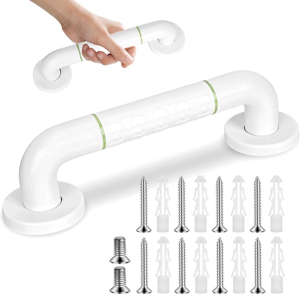 Grab Handle, 30 cm Grab Bars for Seniors, Non-Slip Shower