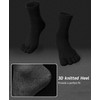 ZFSOCK Toe Socks Men's Cotton Five Finger Socks Men Colourful