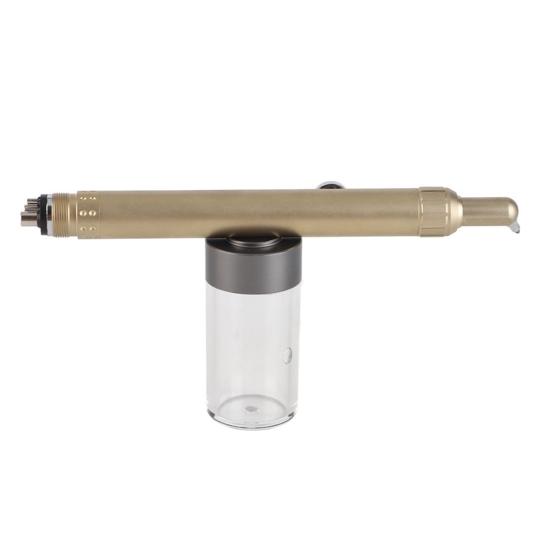 Dental Sandblasting Polisher Stainless Steel 360° Rotating Nozzle Dental Cleaning