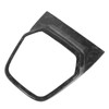 Car Gear Box Cover Trim Carbon Fiber Console Shifter Panel