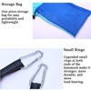 Camping Hammock - Double/Single Size Lightweight Nylon Hammock 660lbs Capacity