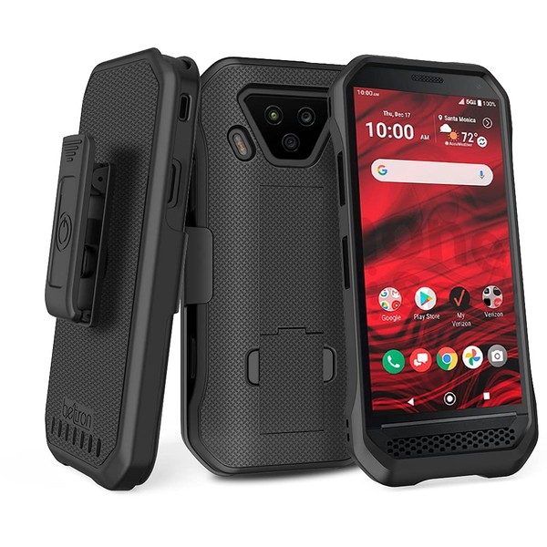 BELTRON DuraForce Ultra 5G UW Case with Clip, Heavy Duty
