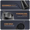 Elite Gourmet EKT3001 1L Digital Water Kettle, 304 Stainless Steel