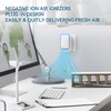 Air Ionizers for Home, Plug In Negative Ion, Quiet Operation