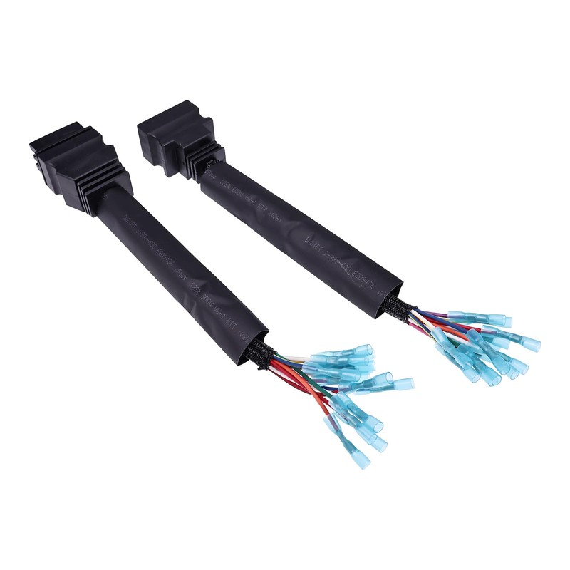 RONGPAS Snow Plow 13 Pin Harness Connector Pigtail Repair Kit
