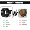 YUNYU Bicycle Bell, 100dB Loud Safety Horn, Aluminium Alloy Low-Profile